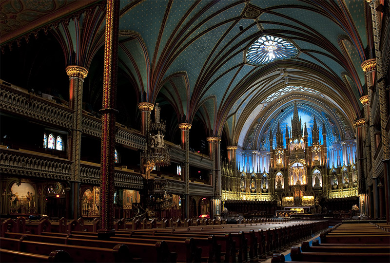 La Basilique de Montréal